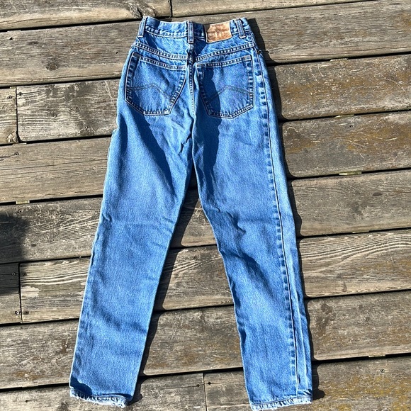 Amazing Vintage Blue Jeans - Picture 5 of 8